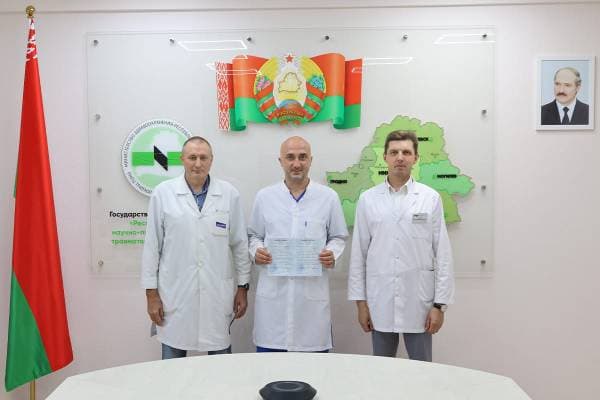 Стажировка врача-нейрохирурга из Республики Грузия